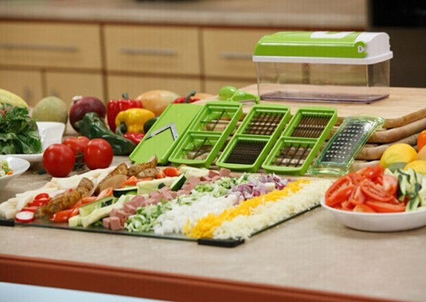 12-in-1 Vegetable Chopper Set