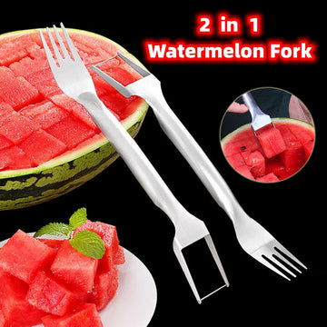 2-in-1 Watermelon Fork & Slicer